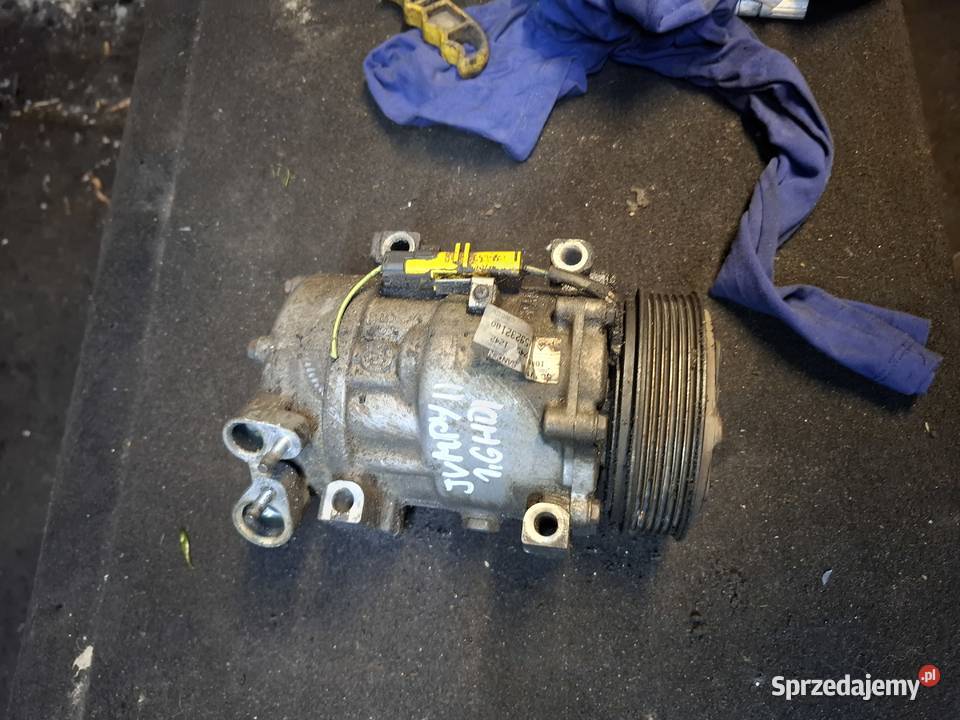 CITROEN JUMPY II 16 HDI sprężarka klimatyzacji Kielce
