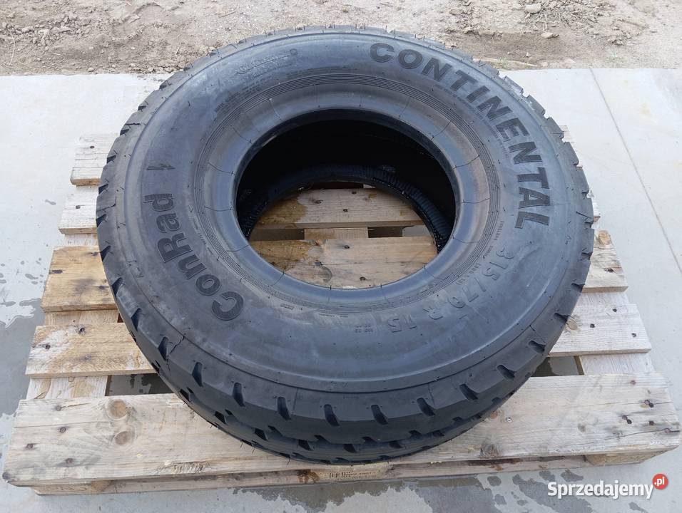 Wózek widłowy Opona pneumatyczne 300R15 31570R15 Błędów
