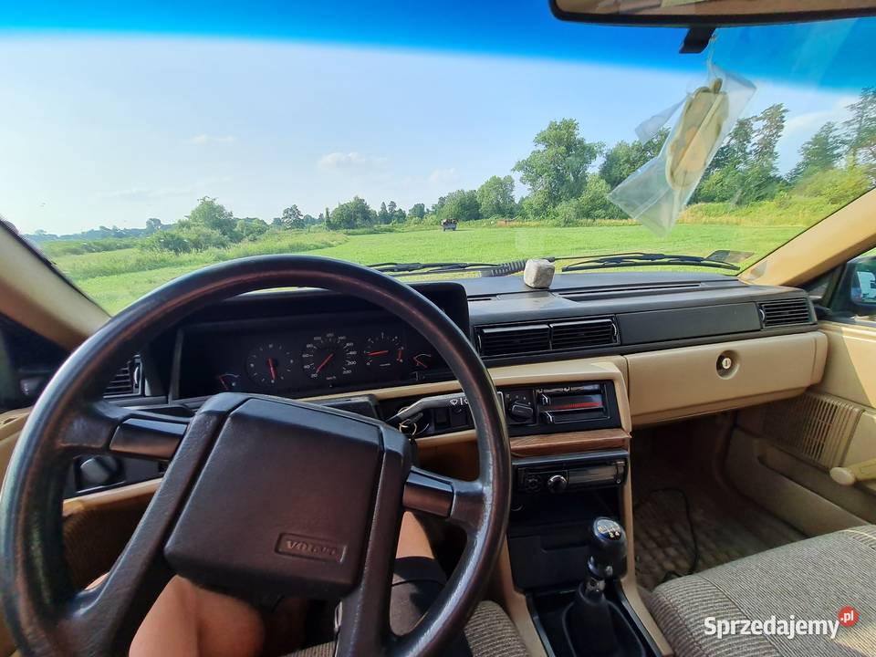 Volvo 740 GL 24d klasyk zabytek inwestycja Sedan / Limuzyna