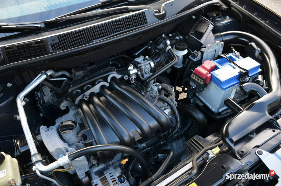 Nissan Qashqai Opłacony 16i 114 Serwis Panorama garażowany Kutno sprzedam