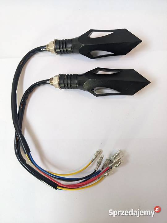 Tylne lampy led do motocykla 3x kierunek stop małopolskie Kraków sprzedam