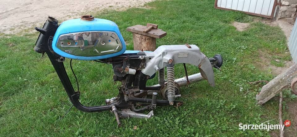 Sprzedam ramę MZ ts 150125 warmińsko-mazurskie Nowe Grodziczno