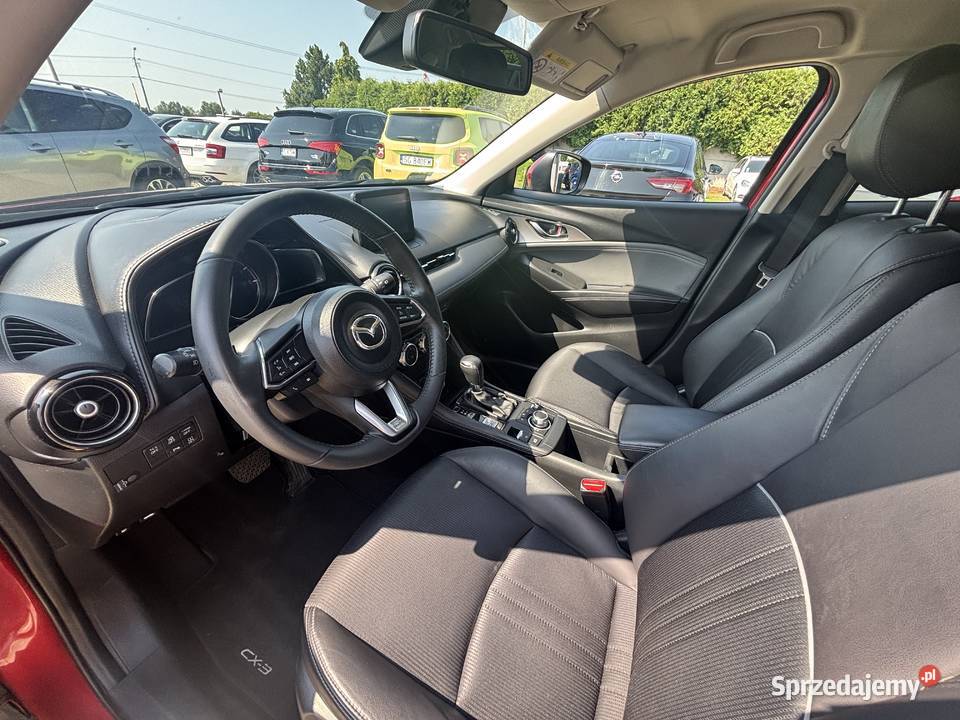 Mazda CX3 Polski salon I właściciel Paniówki
