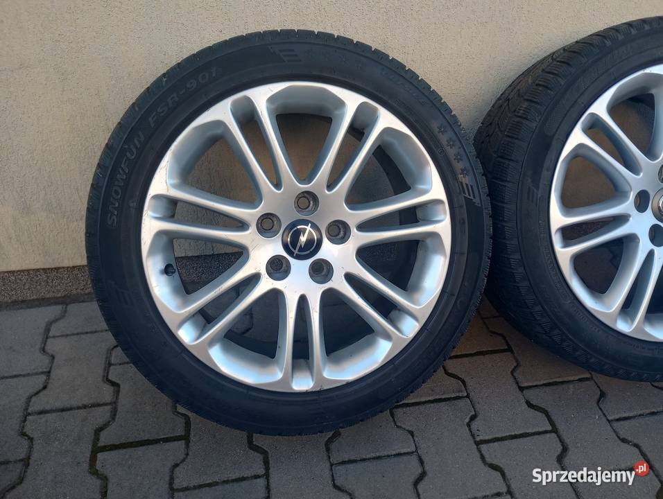 Koła Zimowe 18 Opel Insignia Oryginalne Alufelgi Samochodowe Włocławek