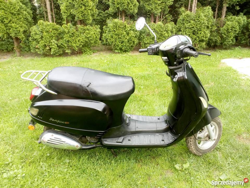 Skuter Benda Benson 80 4T Okazja Radymno