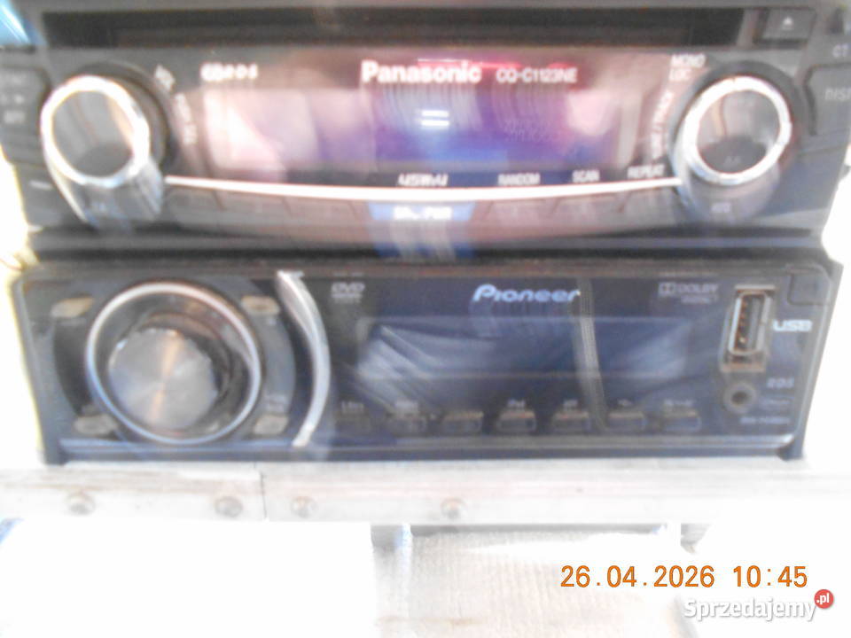 Radia samochodowe całość Szczecin