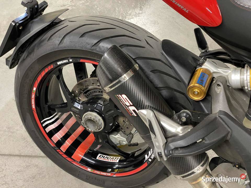 Ducati Monster 1200S 2016r 23 200 Poznań