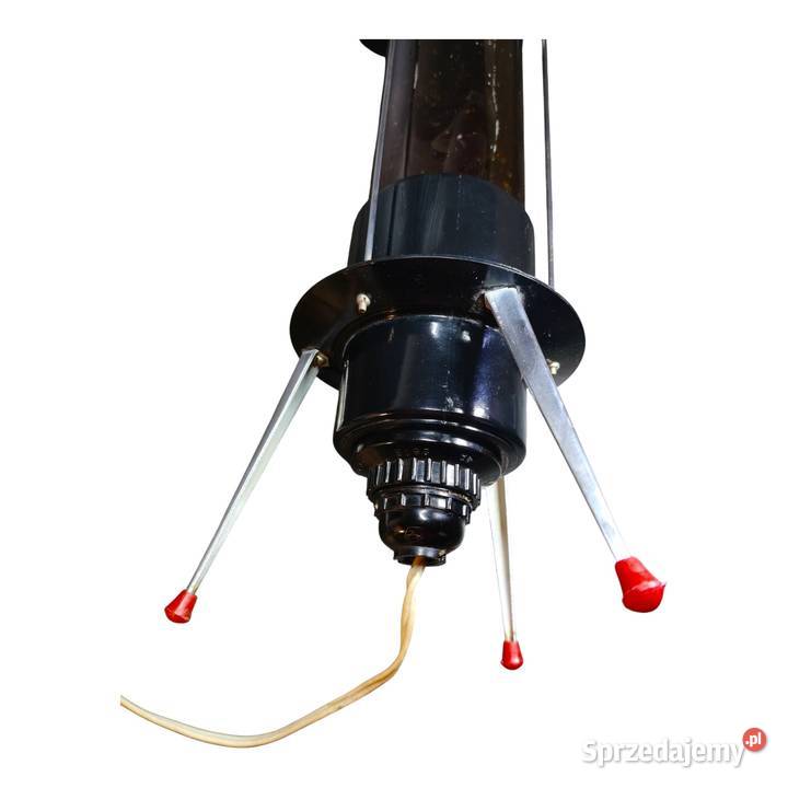 Lampa Rakieta kosmos USSR ZSRR PRL Space Age Kalisz