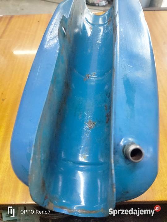 Zbiornik paliwa motorynka komar łódzkie Łubno