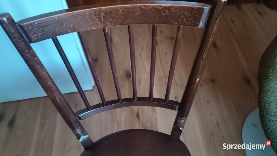 Krzesła patyczki Łazy