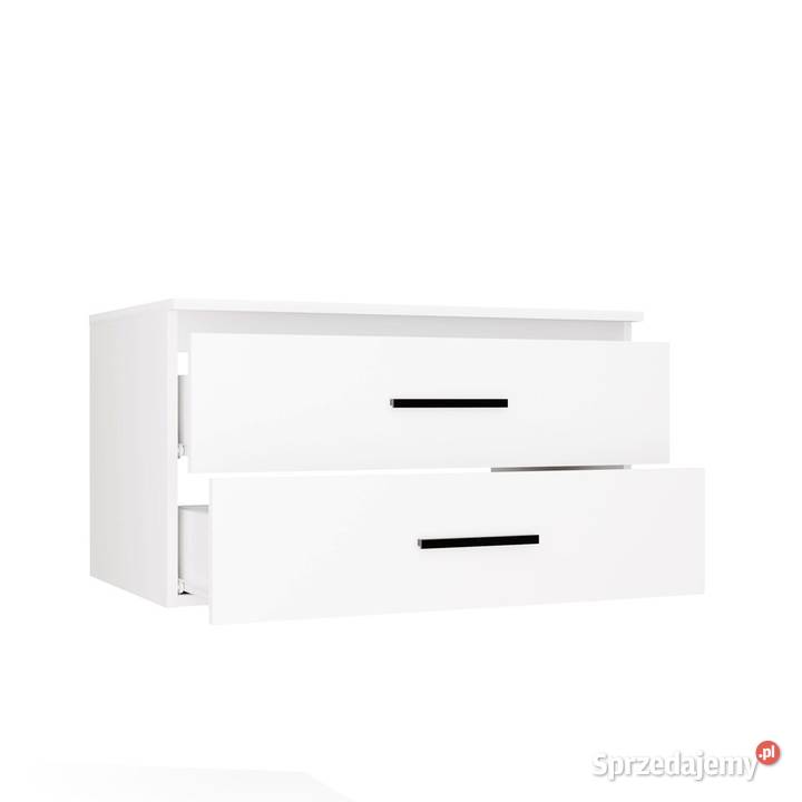 Szafka łazienkowa pod umywalkę NEL 80 UC biała 45cm