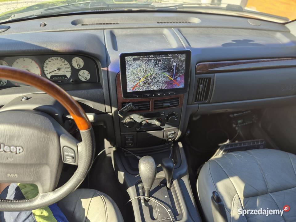 Jeep Grand Cherokee 27 Kamera cofania z Włoch lubelskie Łapiguz