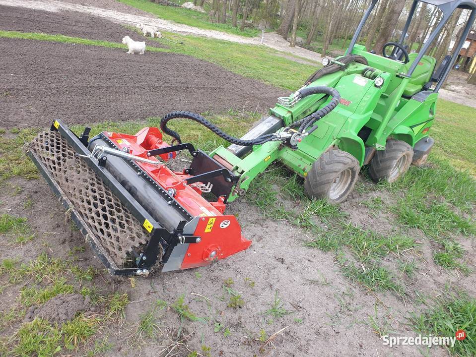Glebogryzarka Separacyjna Rekultywacja Niwelacja ogród