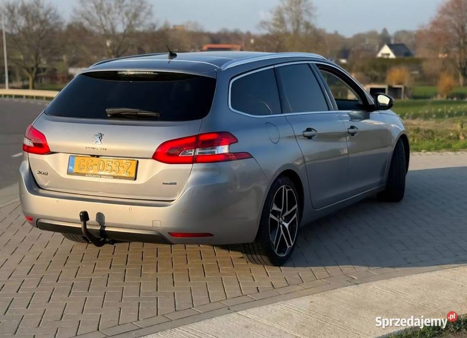 Peugeot 308 16 BlueHDI 120 hp super stan Łubno sprzedam
