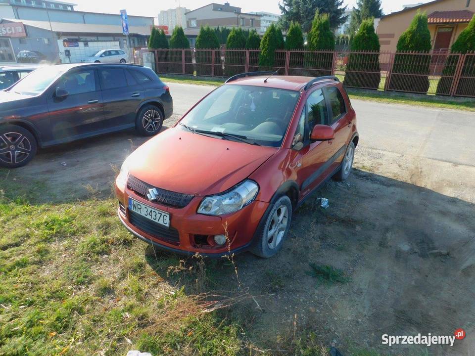 Syndyk sprzeda Suzuki SX4 2007 r Radom