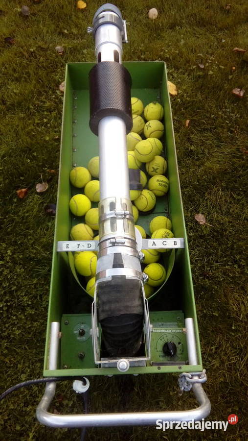 Wyrzutnia piłek tenisowych Prince professional Miłków