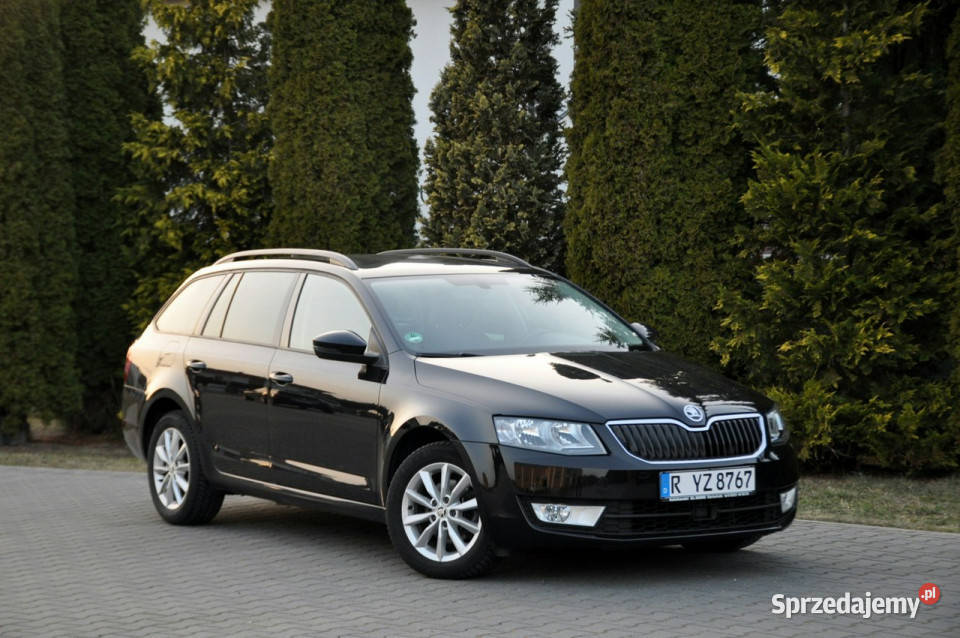 koda Octavia 20TDI150Radar elektrochrom. lusterka boczne Ostrów Mazowiecka