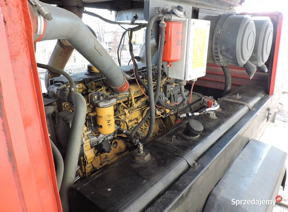 Sprężarka śrubowa Atlas Copco XAMS 286 Gdańsk