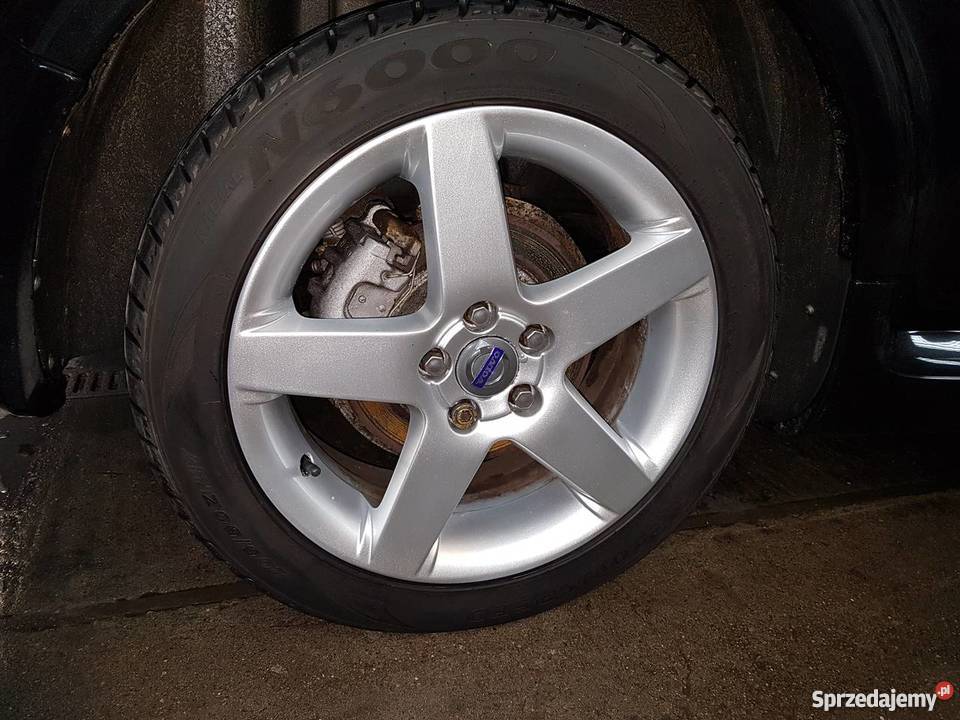 ALUFELGI Z OPONAMI 17 VOLVO S40 V50 C70 C30 Koła i felgi Radzymin