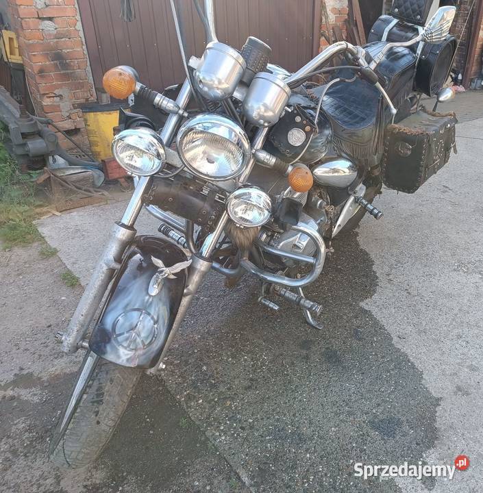 chopper Lifan FD250Q Kończyce Małe sprzedam