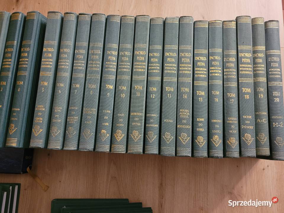 Sprzedam nowe Encyklopedie Białych Plam Zelów sprzedam