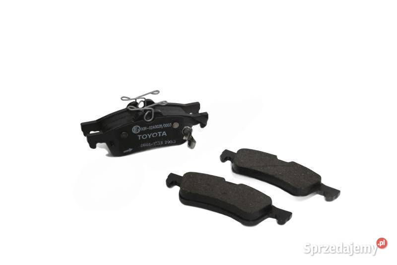 TOYOTA Yaris Oryginal klocki hamulcowe tyl Pozostałe Kąty Wrocławskie