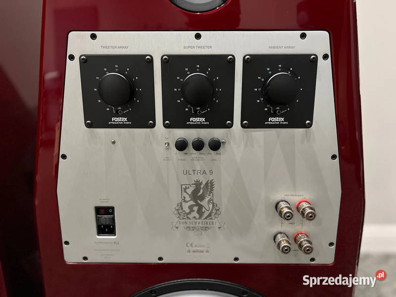 Von Schweikert Audio Ultra 9 original version Wełdkówko sprzedam