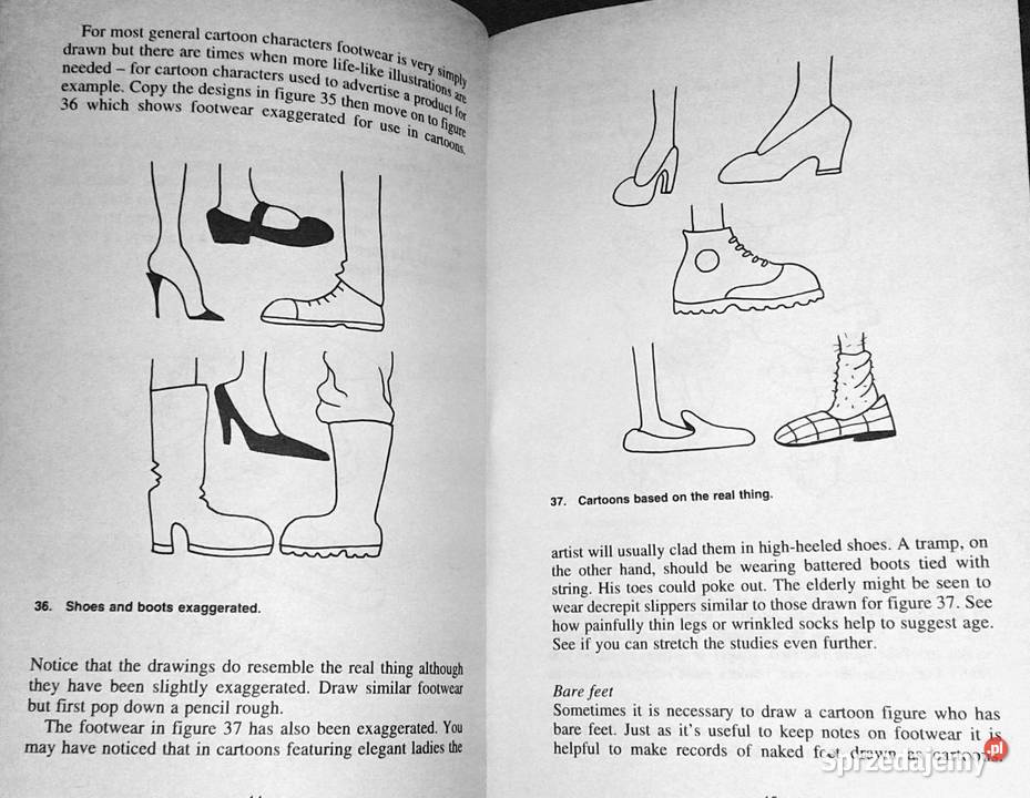 How to cartoon or caricature anyone Mark Linley Chełm