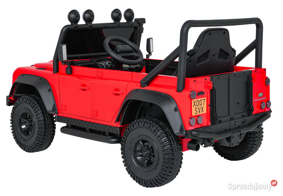 Land Rover Defender 110 SVX Concept 24V 2100W