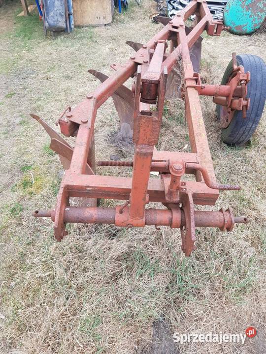 Pług 3 skibowy4 skiba do spawana Osse