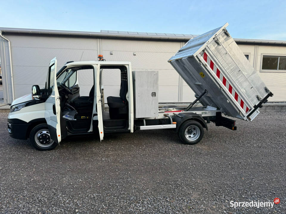 Iveco Daily 35C18 Kiper Wywrot Stan BD 30 Hpi tempomat Iveco Opoczno