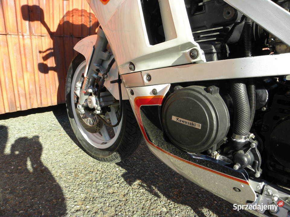 kawasaki GPZ 600Rpiękny klasyk garażowany dolnośląskie Wrocław