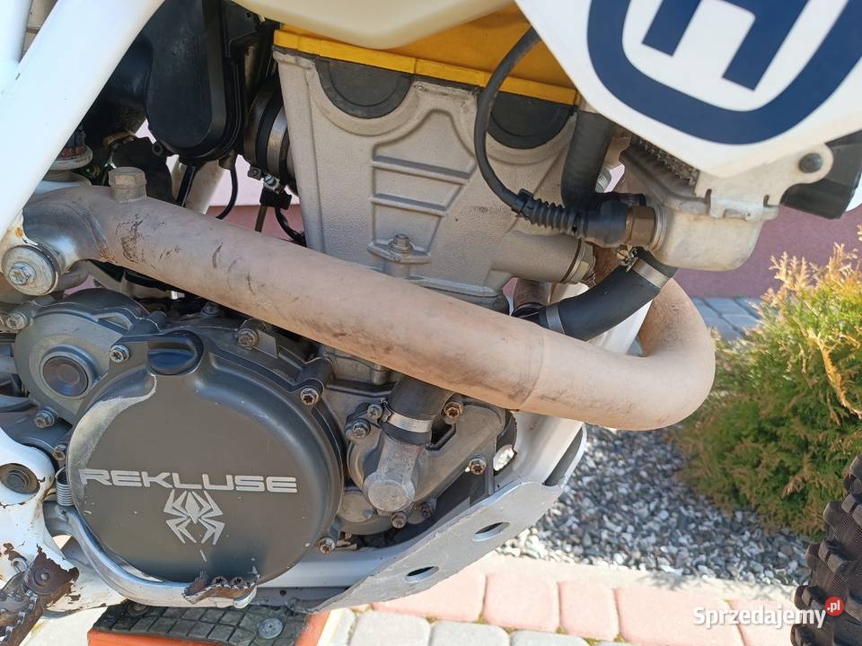 Husqvarna fe350 lubelskie Kosobudy
