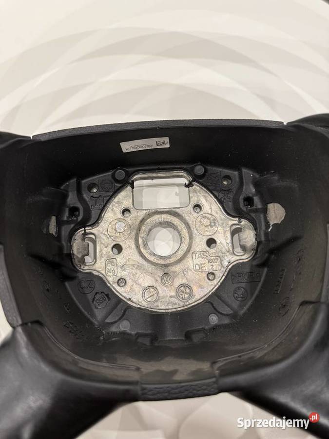 Kierownica skórzana Skoda Octavia II