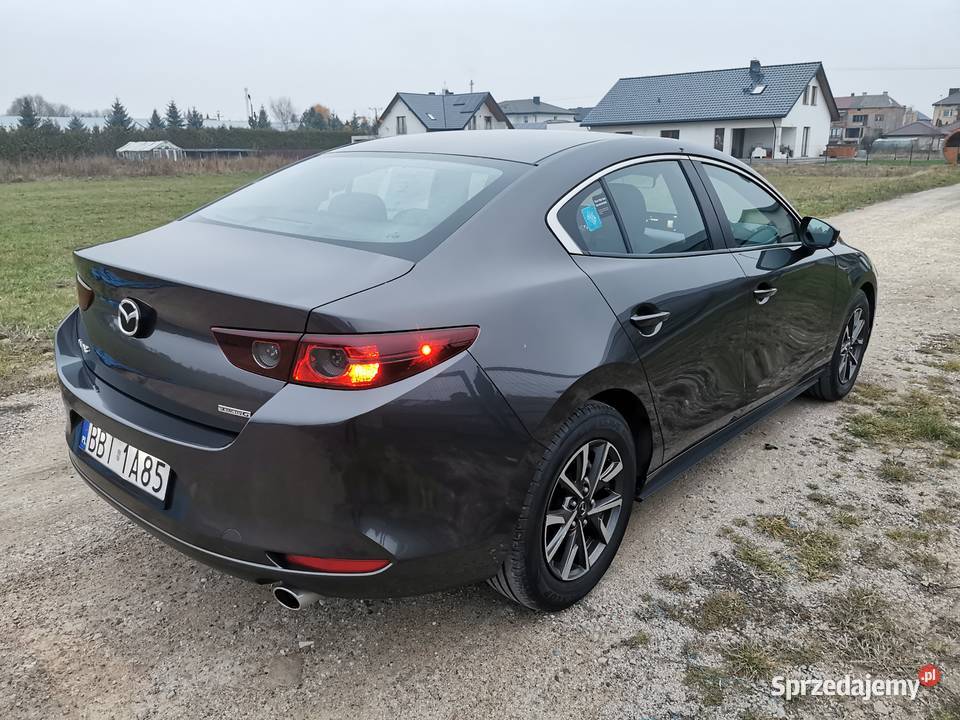 Mazda 3 20 benzyna zarejestrowana w Bielsk Podlaski