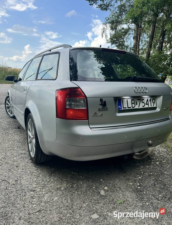 Audi A4 B6 19 TDi 130 AVF A4 lubelskie Lubartów