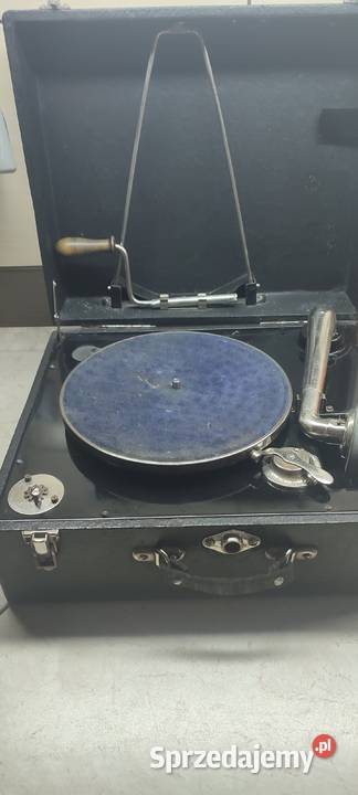 Patefon z lat 30 pomorskie