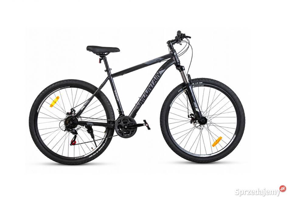 ROWER GÓRSKI MĘSKI KOŁA 29 STALOWY MTB 170195 21 Górskie, MTB małopolskie Skawina sprzedam