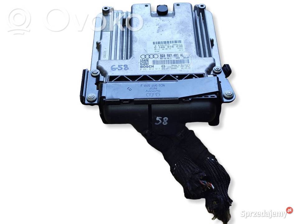 Audi A4 B7 STEROWNIK KOMPUTER SILNIKA ECU wielkopolskie sprzedam