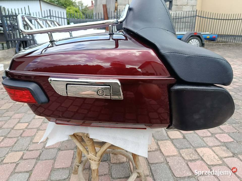 Harley Electra Street Glide kufer centralny Tyczyn