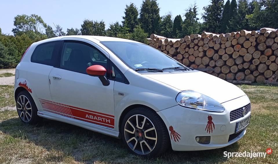 Fiat Grande Punto Abarth 2008 Szczecin
