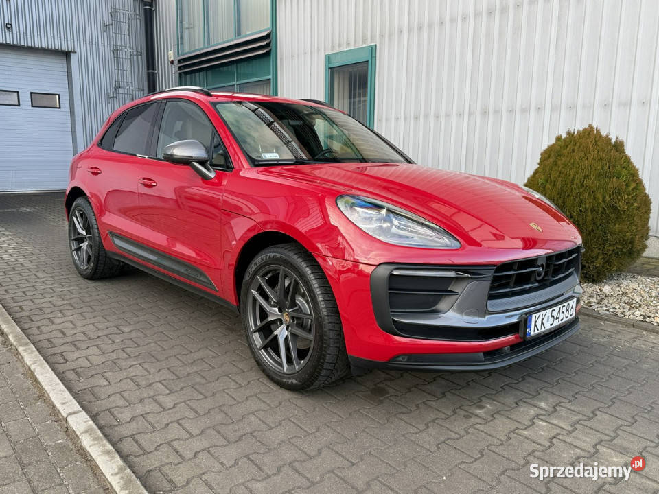 Porsche Macan T 265 Pakiet Chrono Bezwypadkowy I małopolskie Węgrzce