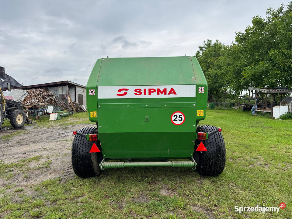 NOWA Prasa zwijająca SIPMA 1210 CLASSIC siatka lubelskie Kodeń