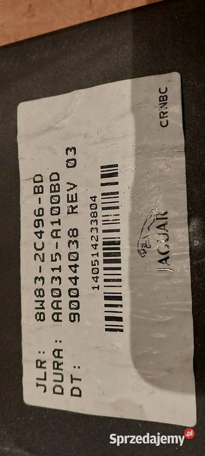 Moduł hamulca ręcznego JAGUAR 8W832C496BD Szczecin