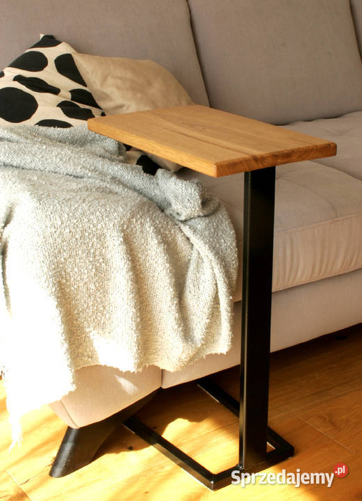 Dębowy stolik nakładany na sofę kanapę fotel itp Warszawa