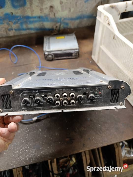 Wzmacniacz samochodowy podkarpackie Mielec