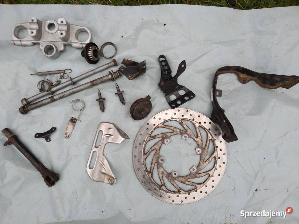 BMW F650 GS 2007 koło cewka wiązka set półka sprzedam