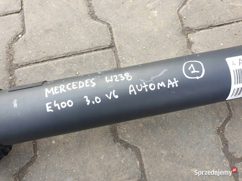 Mercedes W238 COUPE 30 V6 E400 AMG WAŁ NAPĘDOWY lubelskie Rudka