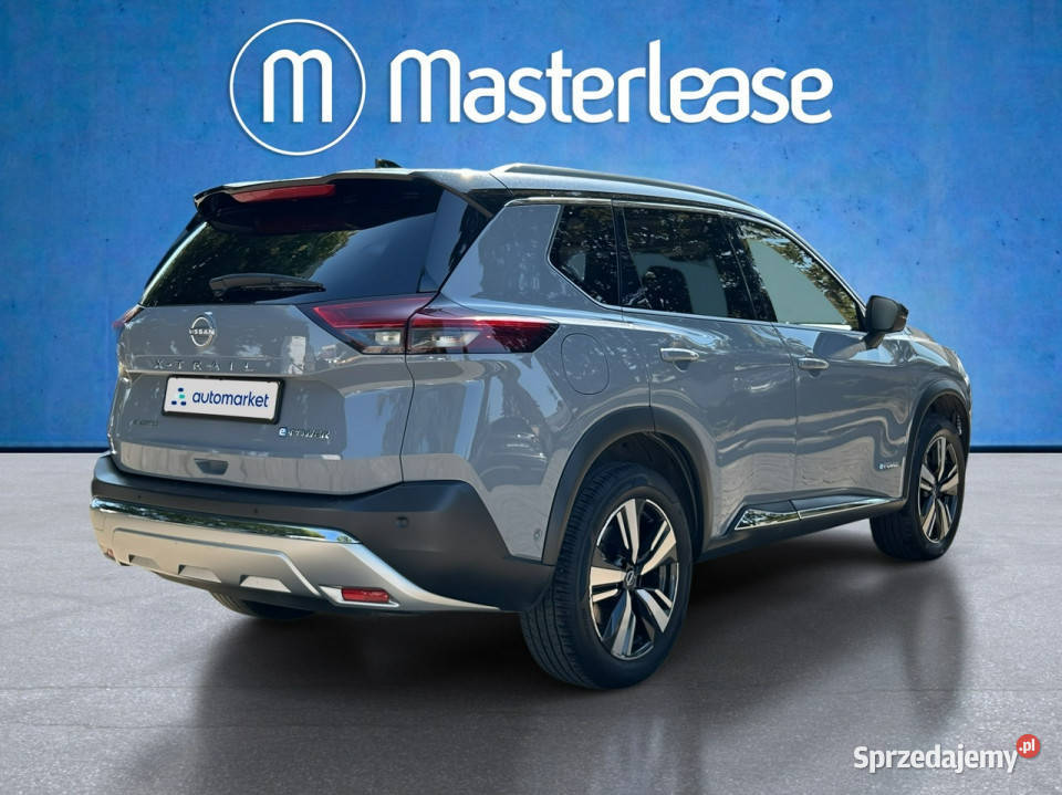 Nissan XTrail 15 VCT ePOWER Tekna e4ORCE 7os Z autoalarm Warszawa