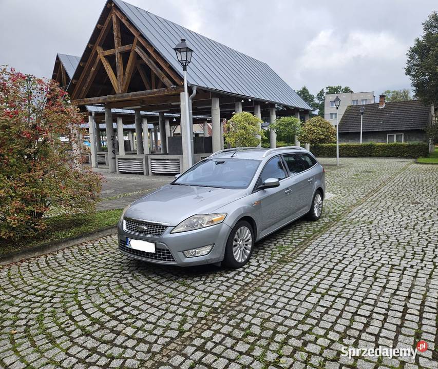 Ford Mondeo 2007r 20Tdci 160 Converse Alcantara Ryglice